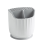 Utensil Holder for Kitchen Counter - Rotating Cooking Rest Tool Space Saver White 1