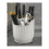 Utensil Holder for Kitchen Counter - Rotating Cooking Rest Tool Space Saver White 2
