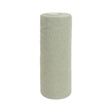 Reusable Cleaning Wipe Household Microfiber Towel Rolls Dish Rags Wash Paper Replacement Green
