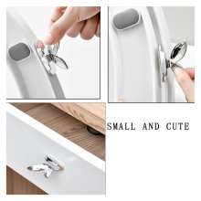 6PCS Toilet Seat Lifter Self-Adhesive Cover Handle Lift Tool Lid Room Accessories