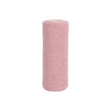 Reusable Cleaning Wipe Household ,Microfiber Towel Rolls Dish Rags Wash Paper Replacement,Pink
