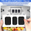 5 Pack for Paultra2 Refrigerator Air Filter Replacement PAULTRA2 Pure Ultra II 3