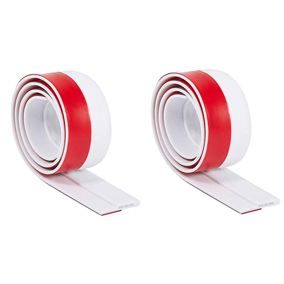 Door Draft Excluder Strip, For Doors, Self Adhesive Soundproof Seal Weather Proof Strip 4852872862226