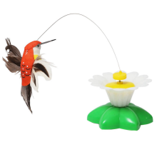B-Pet Toy Rotating Electric Flying Colorful Interactive Intelligence Training Funny Toys