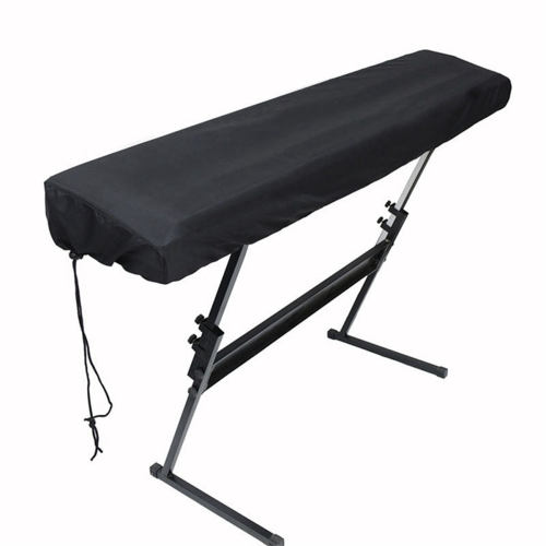 61 Keys Piano Keyboard Covers Keyboards Stretchable Dust Proof Folding Waterproof with Drawstring 1