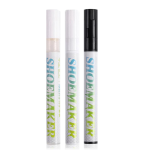1 Set Schuhreparaturstift, Antioxidationsstift, Komplementärfarbe Weiß, Gelb, Aufhellung, Reinigung