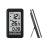 Digital Thermometer Meter with Clock Function Outdoor Indoor LCD Wireless Temperature Thermometers Weather Station 2