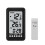 Digital Thermometer Meter with Clock Function Outdoor Indoor LCD Wireless Temperature Thermometers Weather Station 7