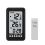 Digital Thermometer Meter with Clock Function Outdoor Indoor LCD Wireless Temperature Thermometers Weather Station 1