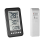 Digital Thermometer Meter with Clock Function Outdoor Indoor LCD Wireless Temperature Thermometers Weather Station 4