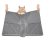 Cat Litter Mat, Large Trapping Mat Soft on Kitty Paws, Box Keep Floor Clean Gray 1