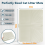 Cat Litter Mat, Large Trapping Mat Soft on Kitty Paws, Box Keep Floor Clean Gray 7