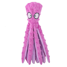 Pet Toy Cat Dog Voice Octopus Shell Puzzle Bite Resistant Interactive Teeth Cleaning Chew Supplies,E
