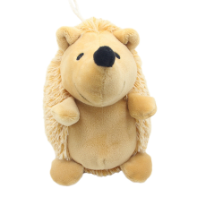 Dog Squeaky Toys Hedgehog Stuffed Plush Chew Interactive for Small Medium and Large Dog,B