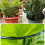 10 Pack Plant Support Stakes, Plastic Half Round Ring Cage Holder Flower Pot Climbing 6