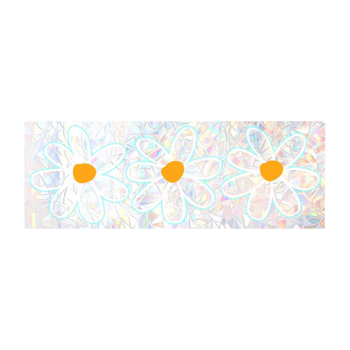 Wall Sticker PVC Electrostatic Glass for Window Rainbow Prisms Decal-Daisy