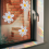 Wall Sticker PVC Electrostatic Glass for Window Rainbow Prisms Decal-Daisy 4