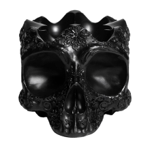 Totenkopf-Eierhalter, Hühner-Arbeitsplatte, Kunstharz, 6 Stück, Heimtisch