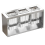 Countertop Cutlery Drying Holder Drainer Tableware Box Tabletop Separated Fork Chopstick Storage Grey 1