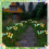 2 Pack 10LED Easter Eggs for Decorations,Easter Decor Garden Lights Decorative Solar Lights,Dinosaur 5