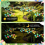 2 Pack 10LED Easter Eggs for Decorations,Easter Decor Garden Lights Decorative Solar Lights,Dinosaur 3