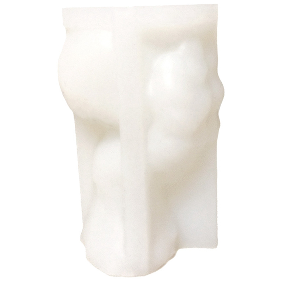 Exogio Skull Silicone Candle Mold Halloween Decoration Plaster Crafts Resin Making Tools Diy Soap Ice Block Baking
