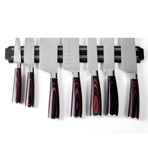 Knife Stand Magnetic Holder Wall Storage Rack Home Magnet Multi-Purpose Kitchen Tool,S 2