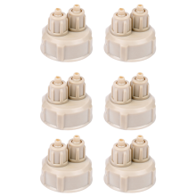 Aquarium CO2 System Generator Bottle Cap Fish Tank Plant Air Diffuser Tool Carbon Dioxide Reactor Instrument