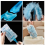 Duster with Handle Wash- Cleaning Handheld Electrostatic Adsorption Dust Cleaner B 6