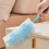 Duster with Handle Wash- Cleaning Handheld Electrostatic Adsorption Dust Cleaner B 9