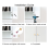 12-Pack Gold Cabinet Knobs - Brushed Hardware, Dresser Drawer Knobs, Hardware with Screwdriver 5