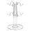 Cup Drying Rack with 8 Hooks Drainer Mug Tree Organizer for Home Desktop 1