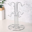 Cup Drying Rack with 8 Hooks Drainer Mug Tree Organizer for Home Desktop 2