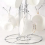 Cup Drying Rack with 8 Hooks Drainer Mug Tree Organizer for Home Desktop 4