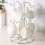 Cup Drying Rack with 8 Hooks Drainer Mug Tree Organizer for Home Desktop 3