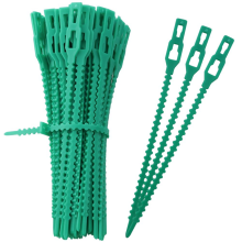 100 Pieces Adjustable Garden Plant Twist Ties, Reusable Ties Gardening