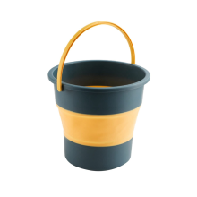 Bucket, Plastic Bucket Telescopic Portable Foot Foldable Car Wash A