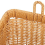 Panier de rangement mural en osier pour gingembre et ail 5