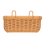 Panier de rangement mural en osier pour gingembre et ail 6