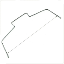 10PCS Wire Adjustable Cakes Cutter Stainless Steel Cupcakes Levelers Fondant Leveling Layer Slicer Baking Decorating