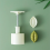 Mooncake Mold Plastic Cookie Cutter with Leaf Stamp Hand Plunger Pastry Reusable Baking Decor Tools 2