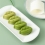 Mooncake Mold Plastic Cookie Cutter with Leaf Stamp Hand Plunger Pastry Reusable Baking Decor Tools 5