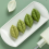 Mooncake Mold Plastic Cookie Cutter with Leaf Stamp Hand Plunger Pastry Reusable Baking Decor Tools 4