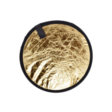 Silber + Gold Licht Reflektor Diffusor für Studio Fotografie Beleuchtung und Outdoor