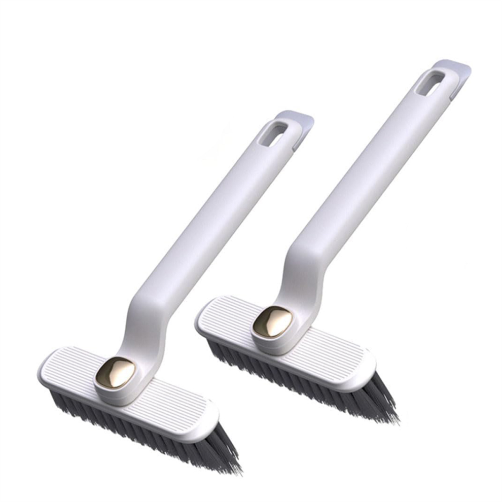 2PCS Multi-Function Rotating Crevice Cleaning Brush,Hard Bristle Space Brush,360 Degree No Dead Corners-image-OPC-PJSCNP5-NEW