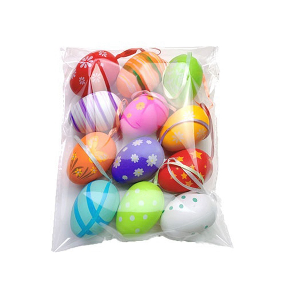 Exogio G Easter Diy Hand-Painted Eggs Kindergarten Coloring Toys Simulation