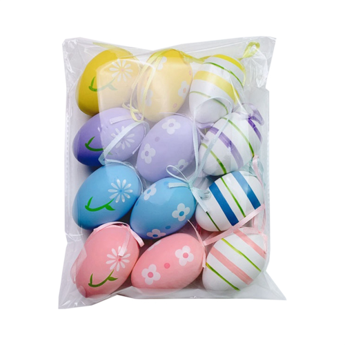 A Easter DIY Hand-Painted Eggs Kindergarten Coloring Toys Simulation
