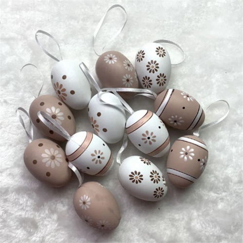 H Easter DIY Hand-Painted Eggs Kindergarten Coloring Toys Simulation 1