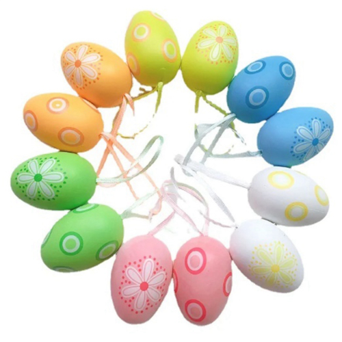F Easter DIY Hand-Painted Eggs Kindergarten Coloring Toys Simulation 2