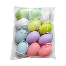 H Pasqua fai da te Uova dipinte a mano Giocattoli da colorare per l'asilo Simulazione